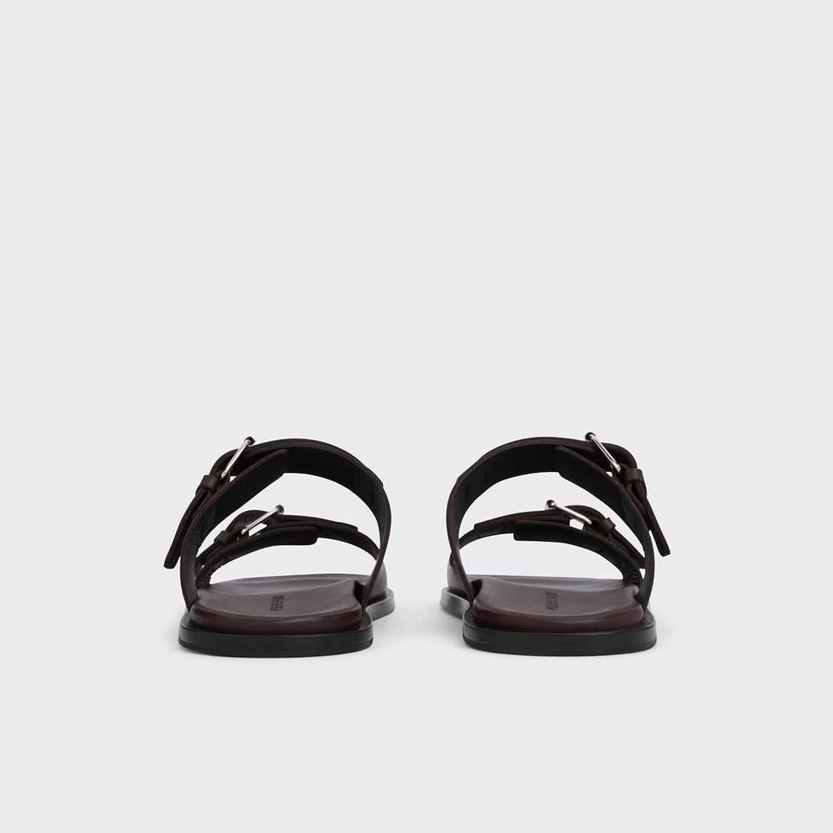 Pierre Hardy SANDALE MARLON, cuir de veau bordeaux, vue 6