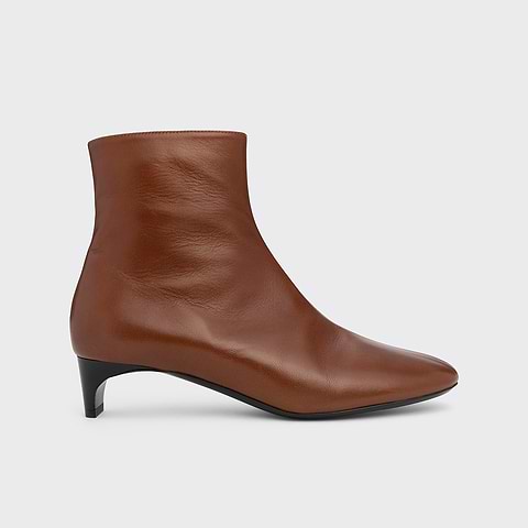 Pierre Hardy BOTTINES CLAUDE, cuir de chevreau noisette