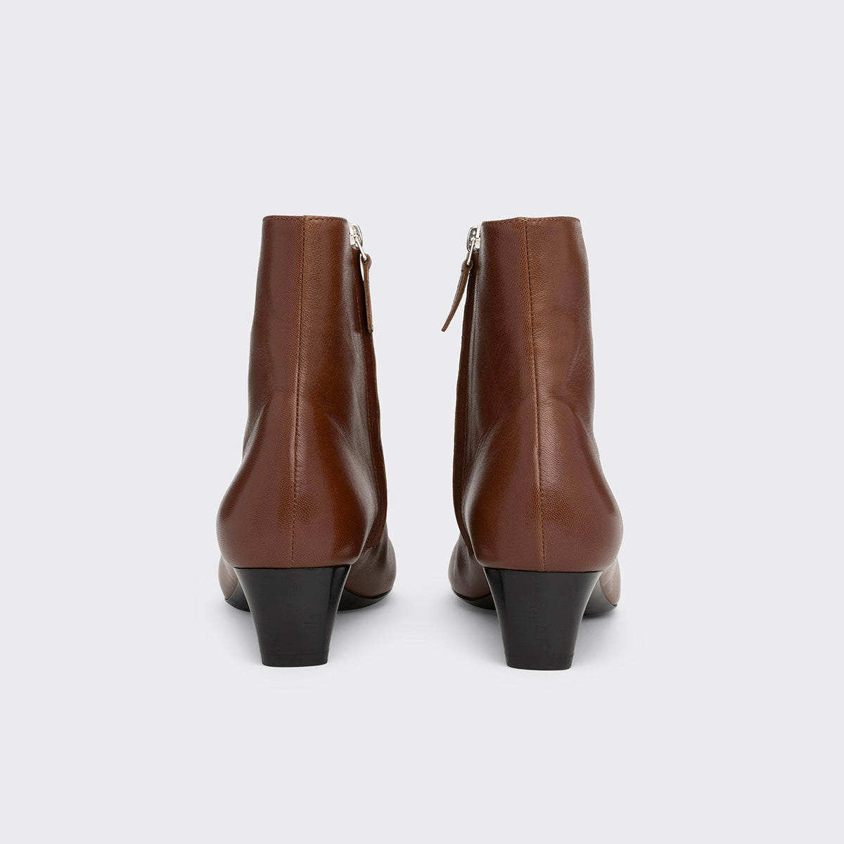 Pierre Hardy BOTTINES CLAUDE, cuir de chevreau noisette, vue 6