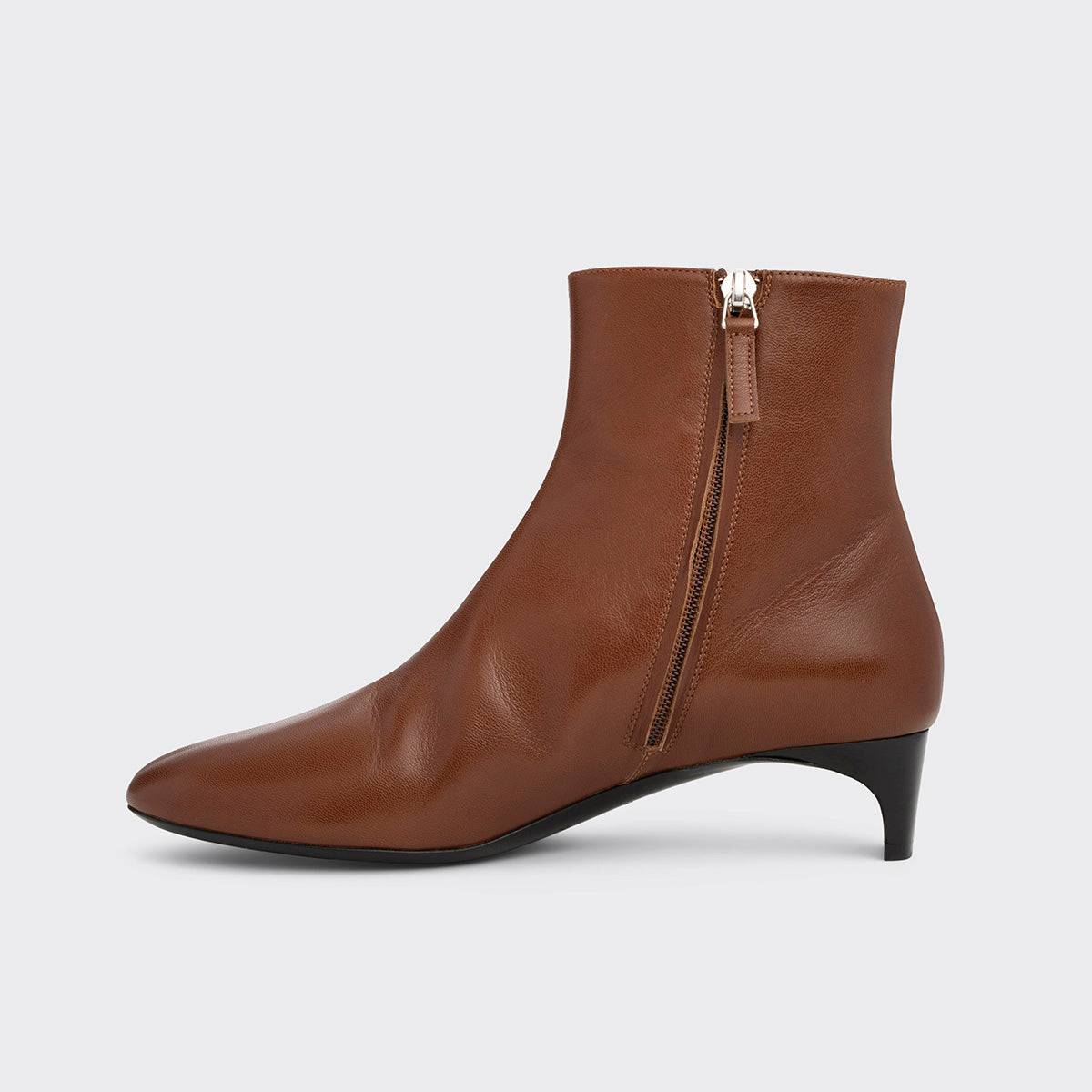 Pierre Hardy BOTTINES CLAUDE, cuir de chevreau noisette, vue 5