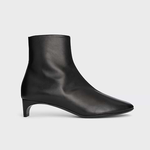 Pierre Hardy BOTTINES CLAUDE, cuir de veau noir