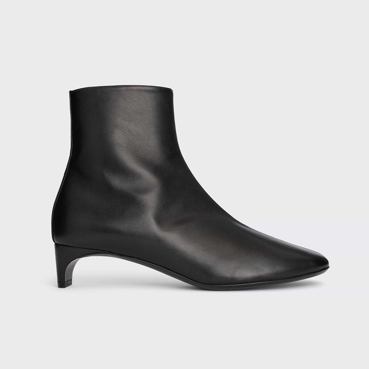 Pierre Hardy BOTTINES CLAUDE, cuir de veau noir