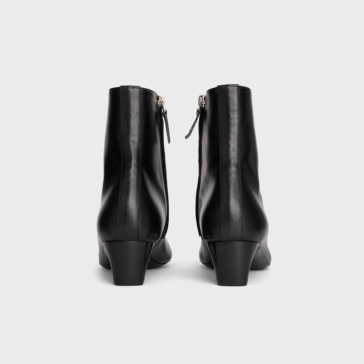 Pierre Hardy BOTTINES CLAUDE, cuir de veau noir, vue 3