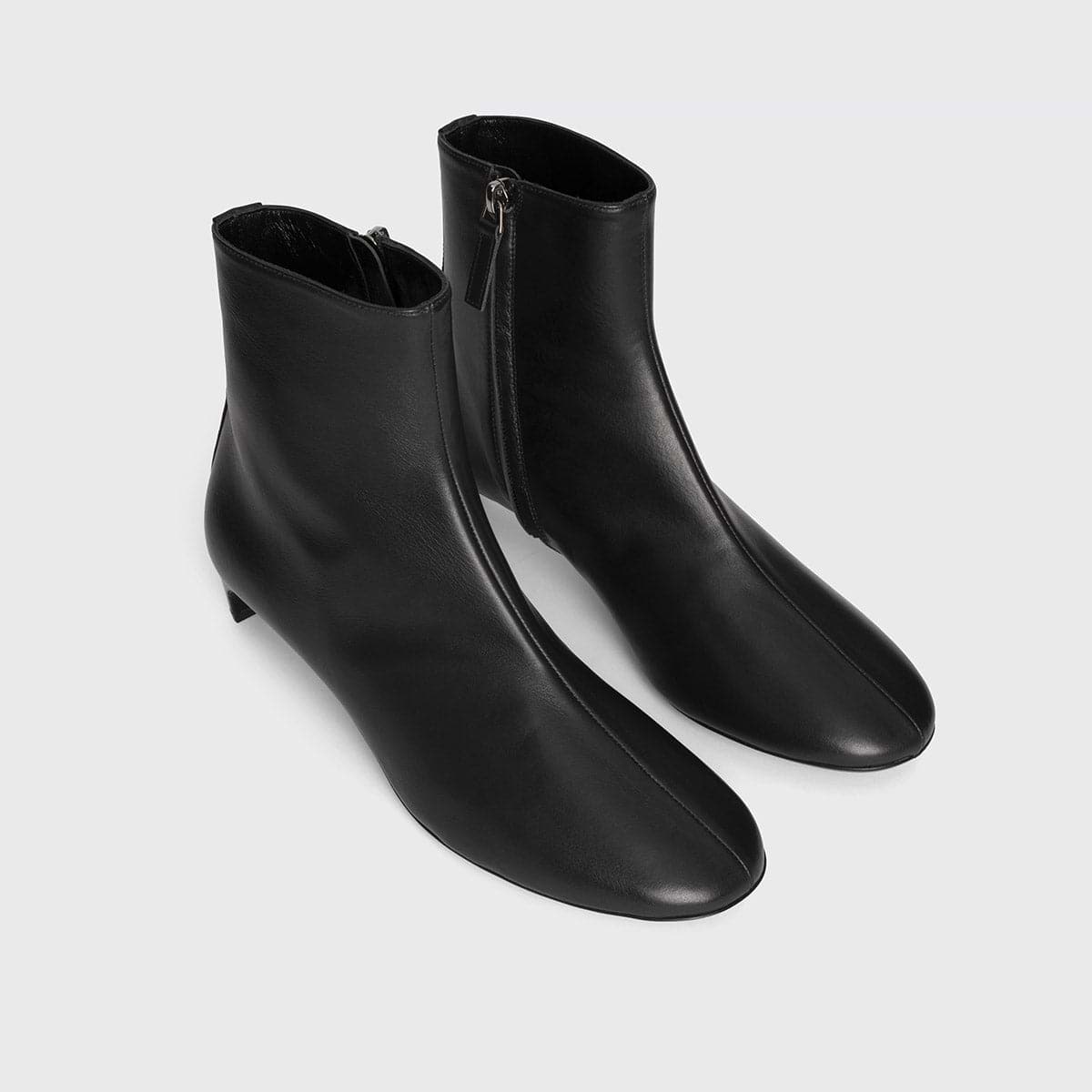 Pierre Hardy BOTTINES CLAUDE, cuir de veau noir, vue 2