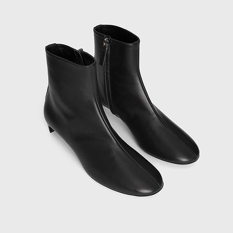 Pierre Hardy BOTTINES CLAUDE, cuir de veau noir, vue 2
