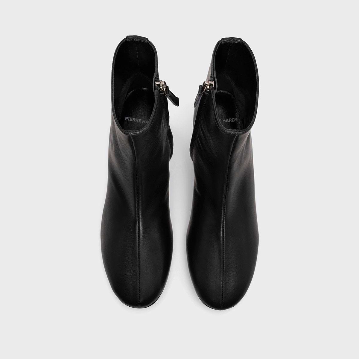 Pierre Hardy BOTTINES CLAUDE, cuir de veau noir, vue 6