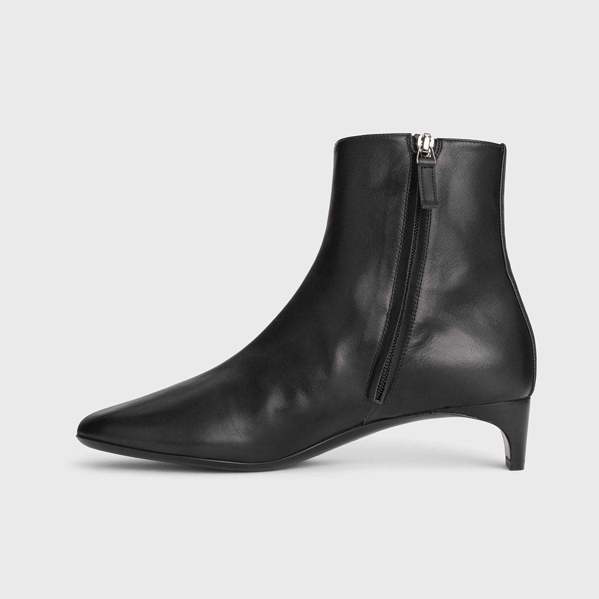 Pierre Hardy BOTTINES CLAUDE, cuir de veau noir, vue 7