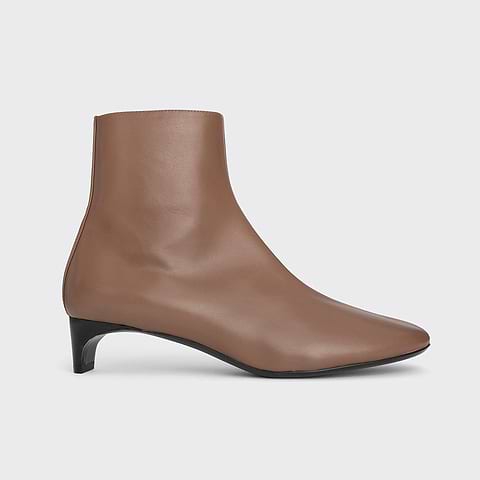 Pierre Hardy BOTTINES CLAUDE, cuir de veau camel