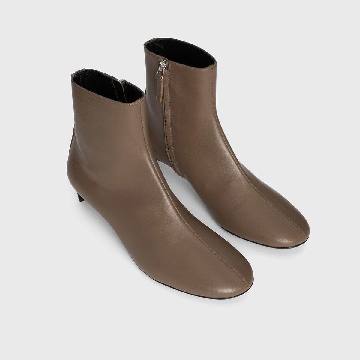Pierre Hardy BOTTINES CLAUDE, cuir de veau camel, vue 2