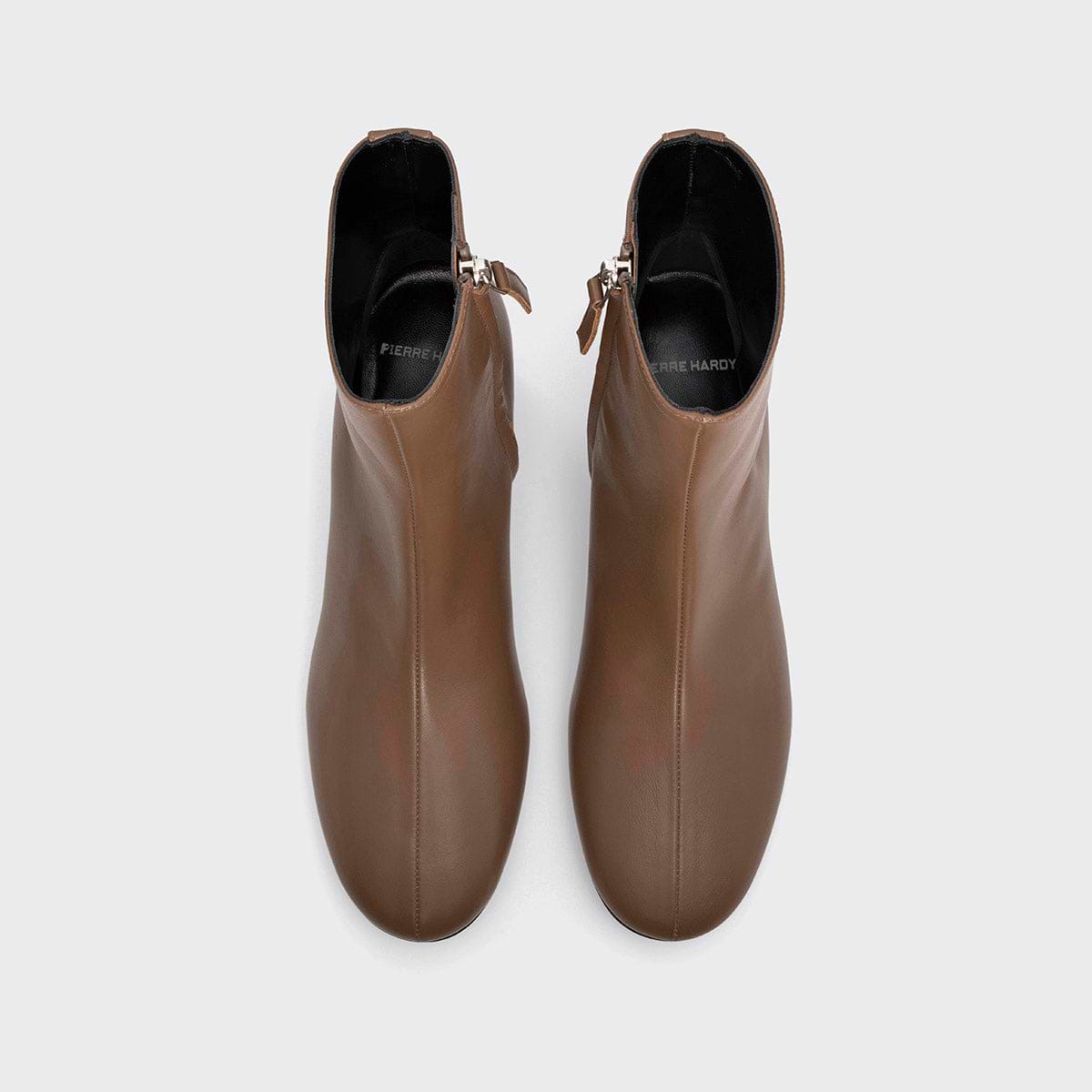 Pierre Hardy BOTTINES CLAUDE, cuir de veau camel, vue 6