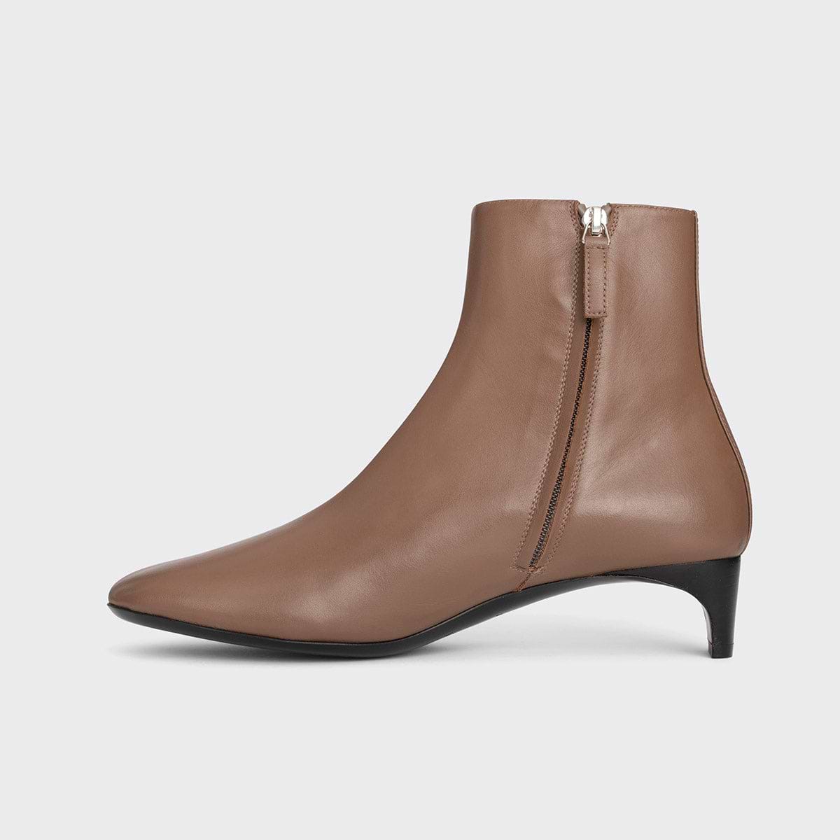 Pierre Hardy BOTTINES CLAUDE, cuir de veau camel, vue 7