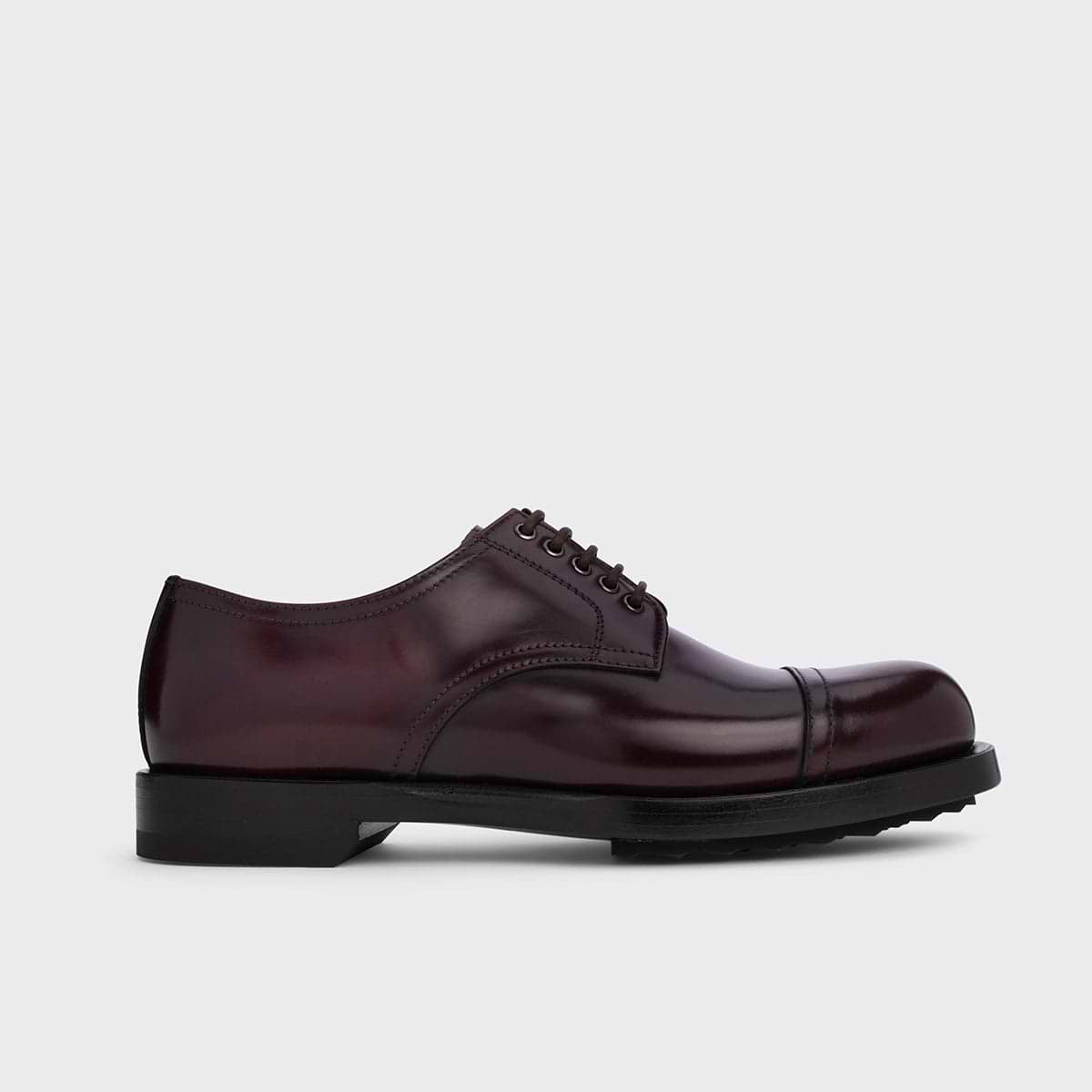 Pierre Hardy DERBY RALPH, cuir de veau bordeaux