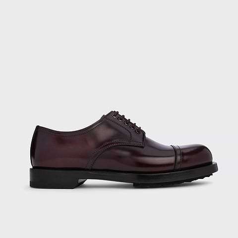 Pierre Hardy DERBY RALPH, cuir de veau bordeaux