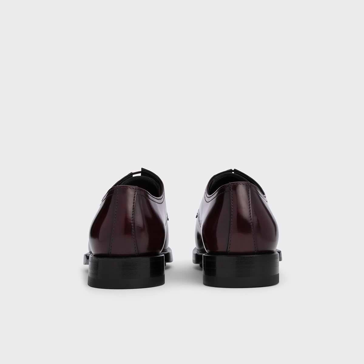 Pierre Hardy DERBY RALPH, cuir de veau bordeaux, vue 9