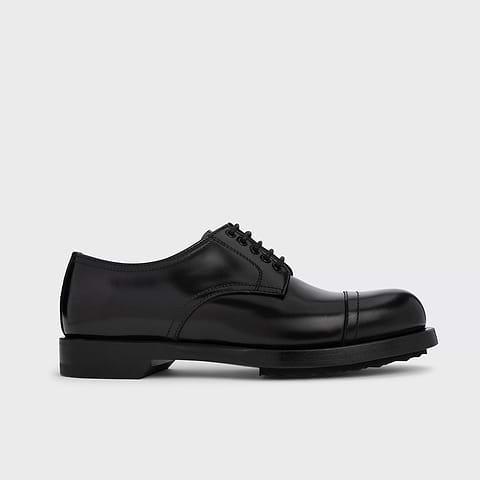Pierre Hardy DERBY RALPH, cuir de veau glacé noir