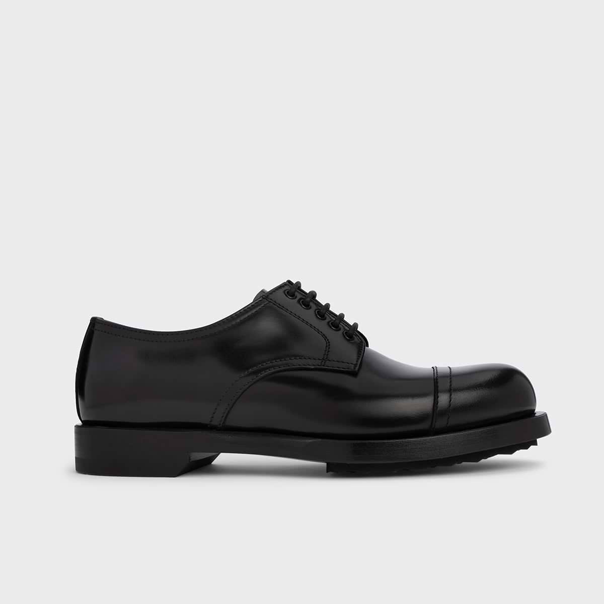 Pierre Hardy DERBY RALPH, cuir de veau glacé noir