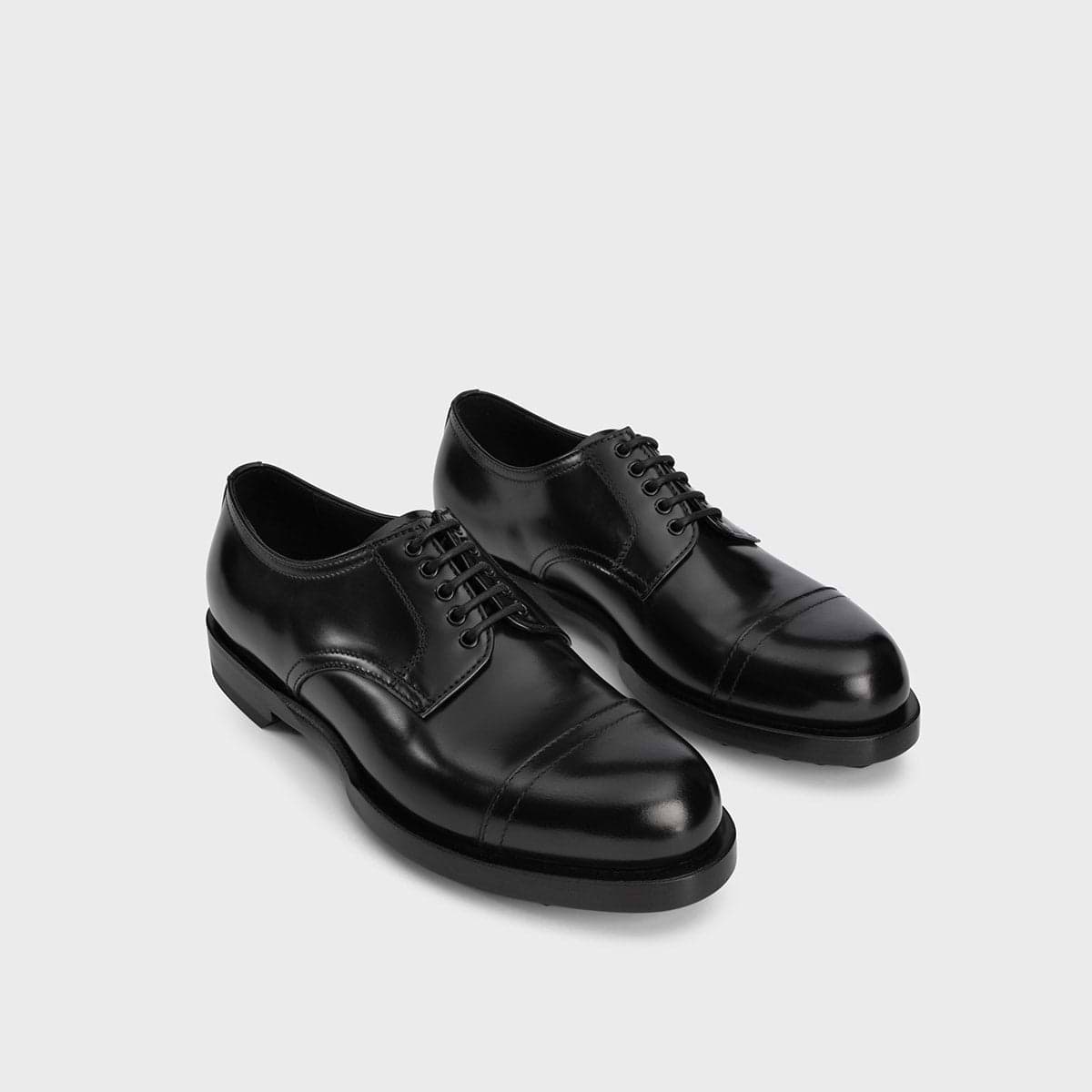 Pierre Hardy DERBY RALPH, cuir de veau glacé noir, vue 5