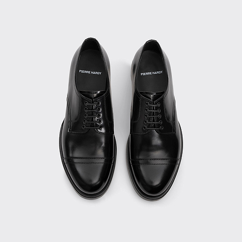 Pierre Hardy DERBY RALPH, cuir de veau glacé noir, vue 2