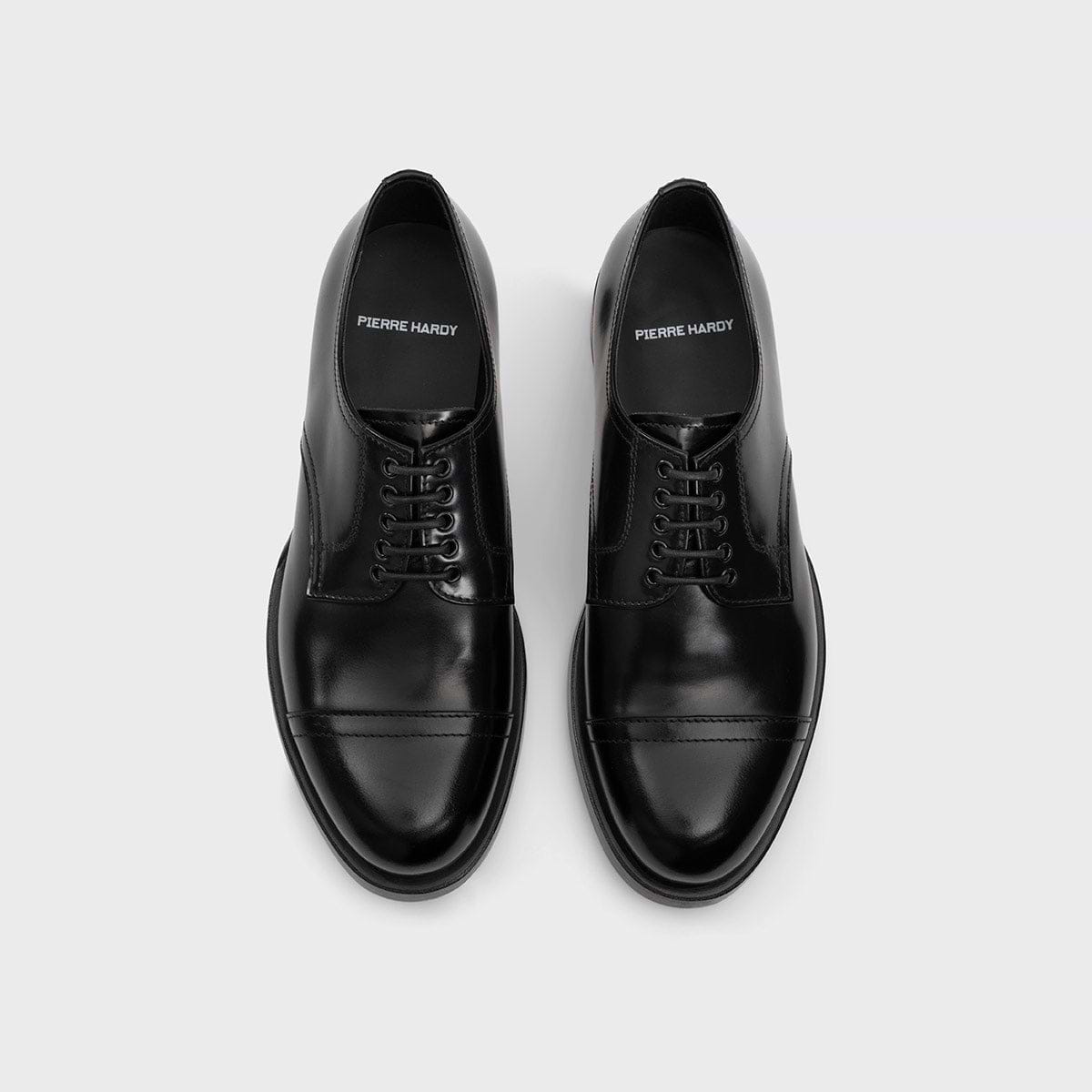 Pierre Hardy DERBY RALPH, cuir de veau glacé noir, vue 3