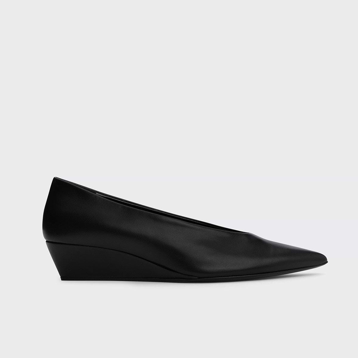 Pierre Hardy ESCARPIN AMBER, cuir de veau noir