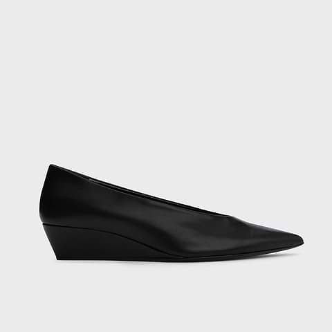 Pierre Hardy ESCARPIN AMBER, cuir de veau noir
