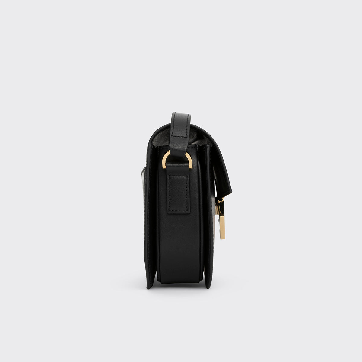 Pierre Hardy SAC À MAIN PRISM, cuir de veau noir, vue 3