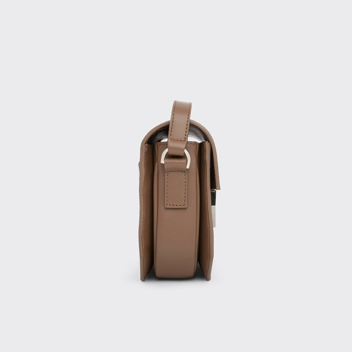 Pierre Hardy SAC À MAIN PRISM, cuir de veau camel, vue 4