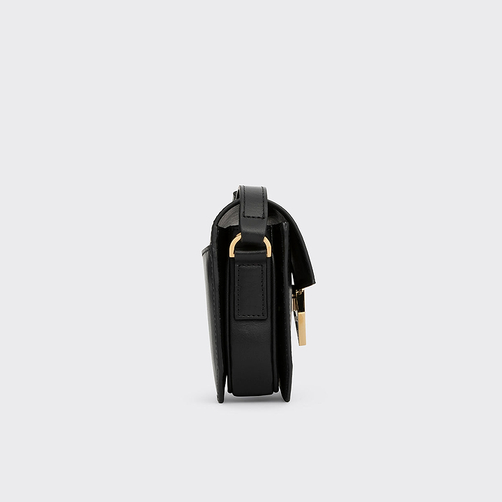 Pierre Hardy SAC À MAIN MINI PRISM, cuir de veau noir, vue 5