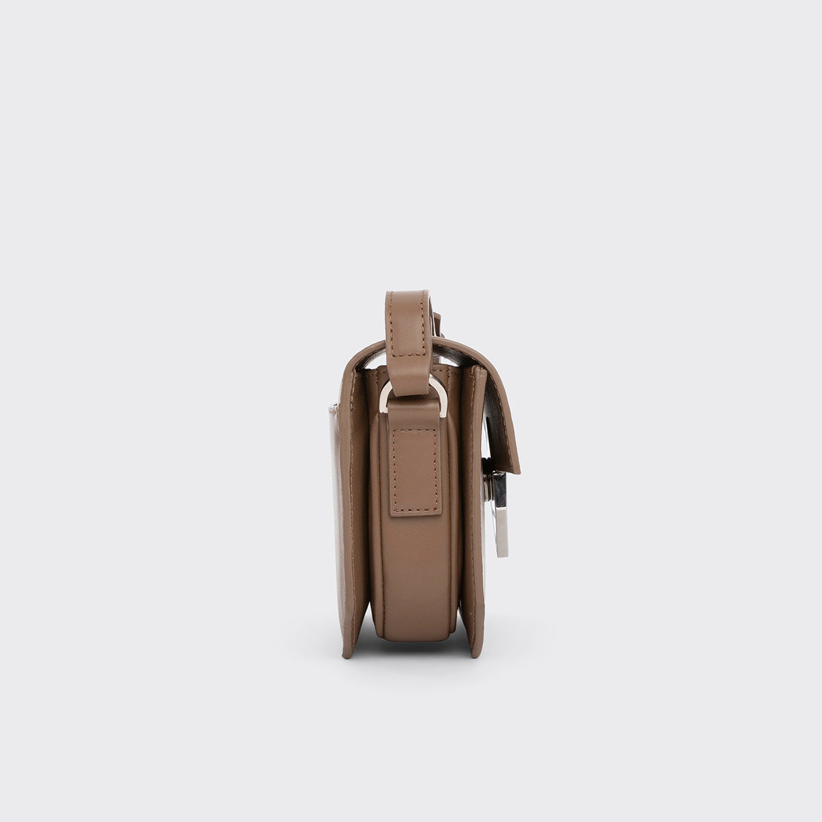 Pierre Hardy SAC À MAIN MINI PRISM, cuir de veau camel, vue 6