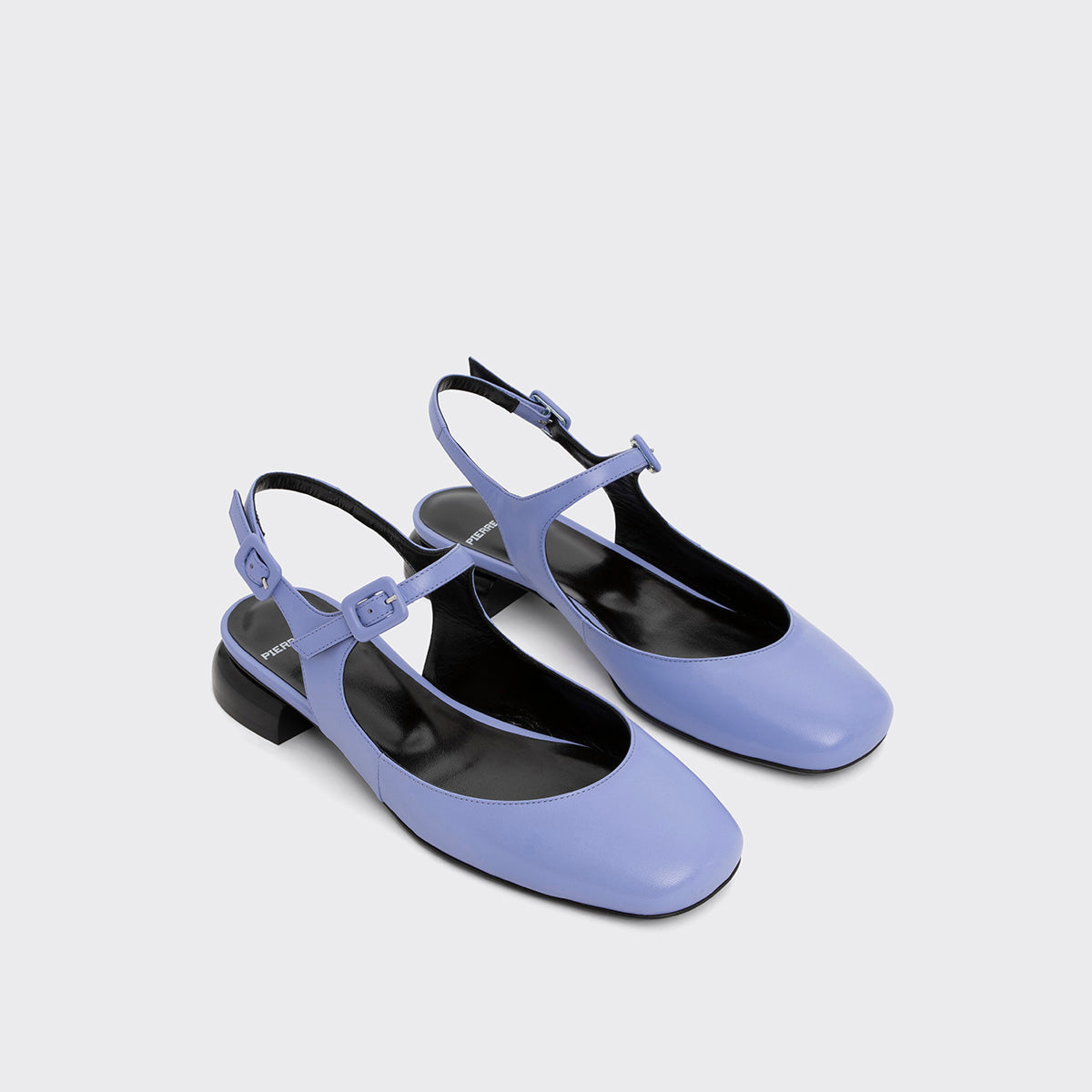 Pierre Hardy MARIANNE BIBA, lilac kidskin, vue 4