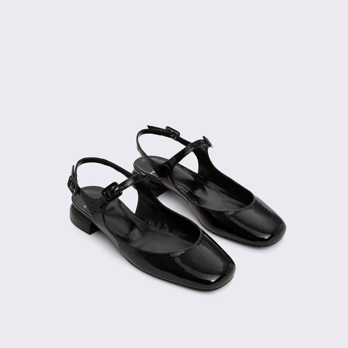 Pierre Hardy MARIANNE BIBA, black patent kidskin, vue 7