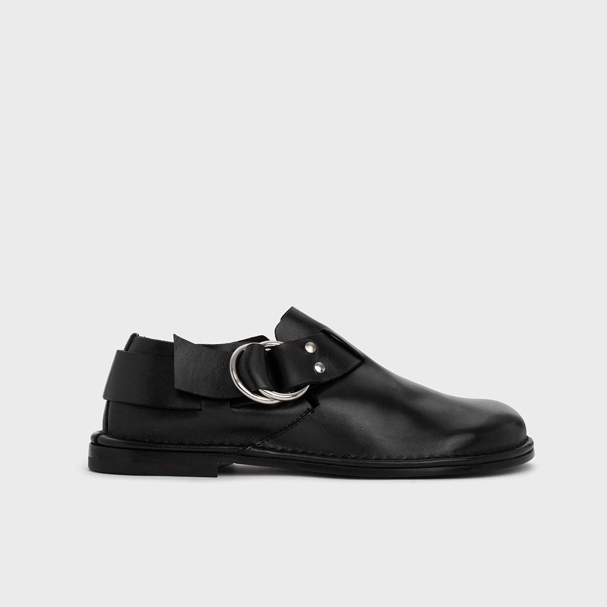 Pierre Hardy MOCASSIN NIRVANA, cuir de veau noir