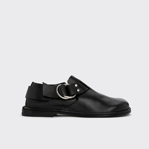 Pierre Hardy MOCASSIN NIRVANA, cuir de veau noir