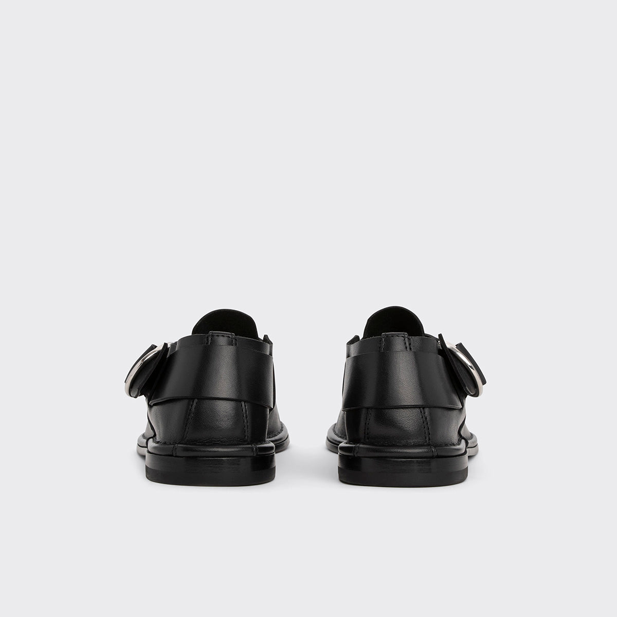 Pierre Hardy MOCASSIN NIRVANA, cuir de veau noir, vue 7