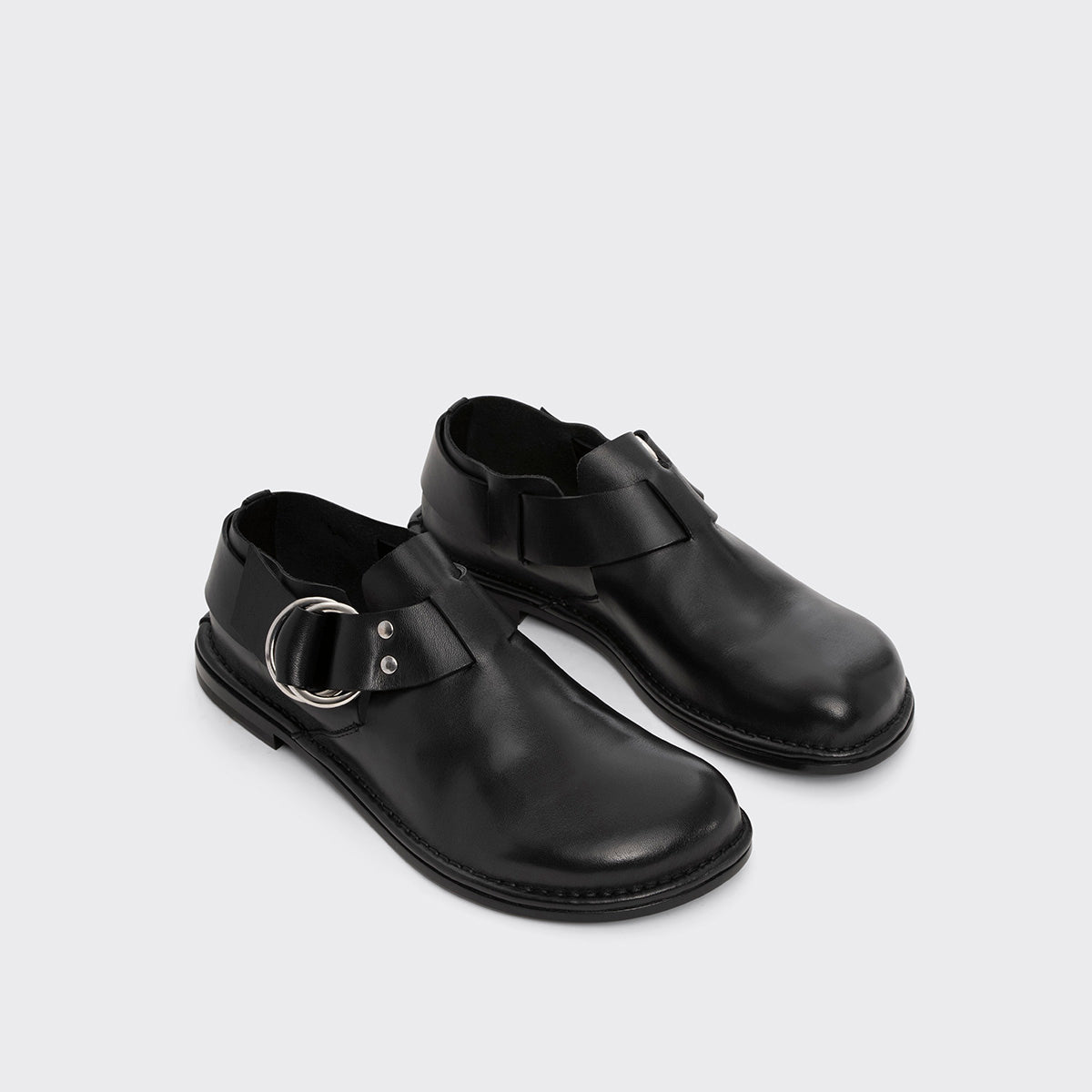 Pierre Hardy MOCASSIN NIRVANA, cuir de veau noir, vue 5
