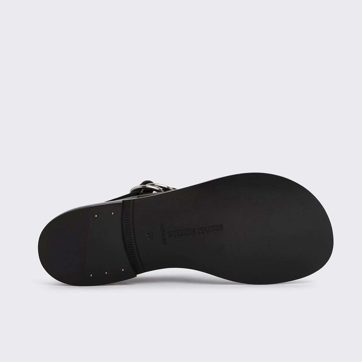 Pierre Hardy MOCASSIN NIRVANA, cuir de veau noir, vue 6