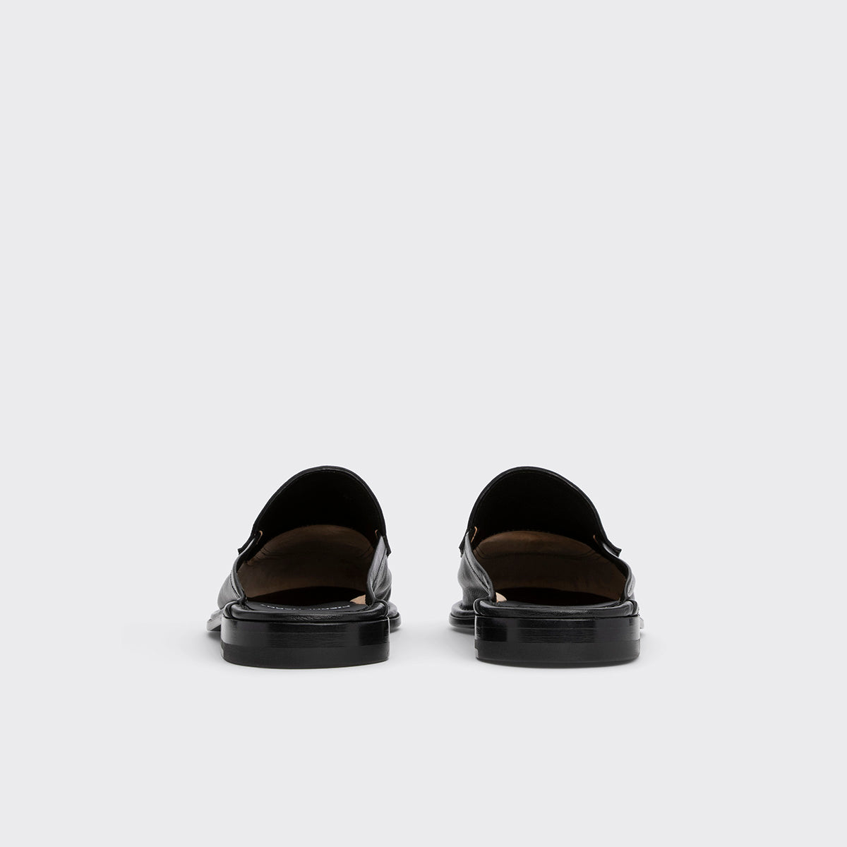 Pierre Hardy MULE NOTO, cuir de kangourou noir, vue 9