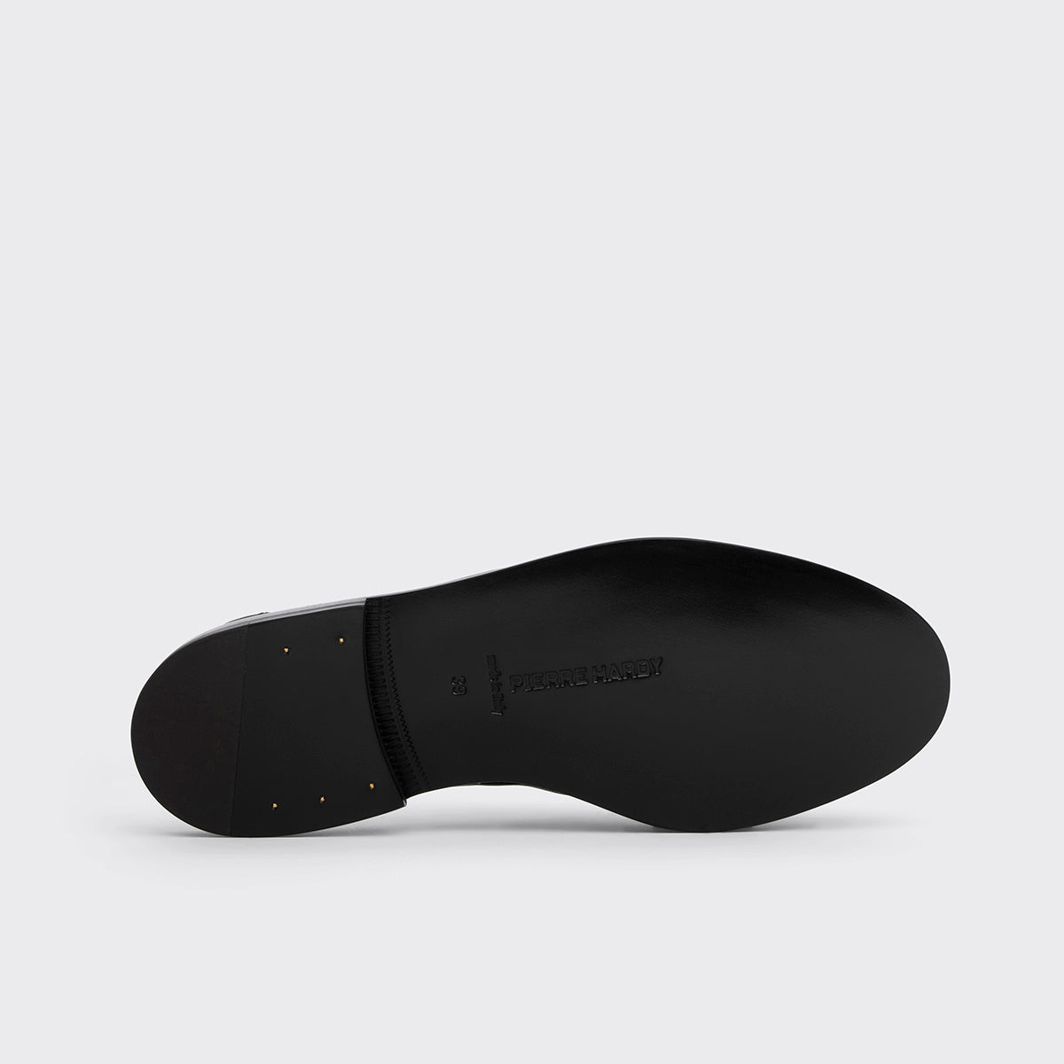 Pierre Hardy MULE NOTO, cuir de kangourou noir, vue 8