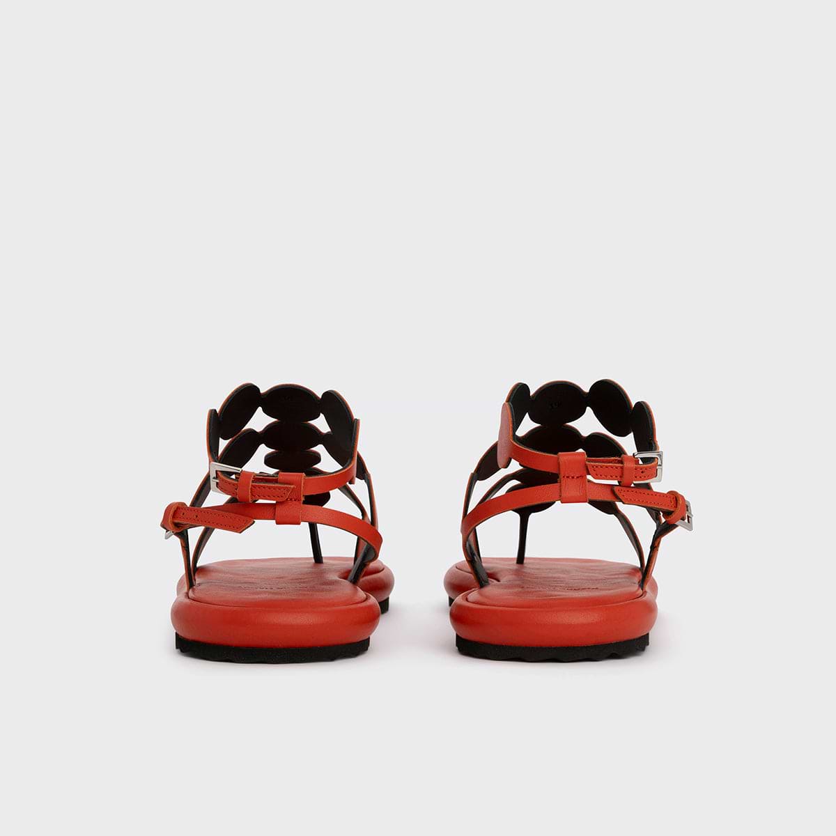 Pierre Hardy ANTIC BULLES SANDAL, sun calfskin, vue 8