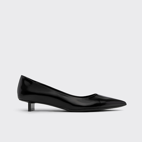 Pierre Hardy ESCARPIN ANOUK, cuir d'agneau glacé noir