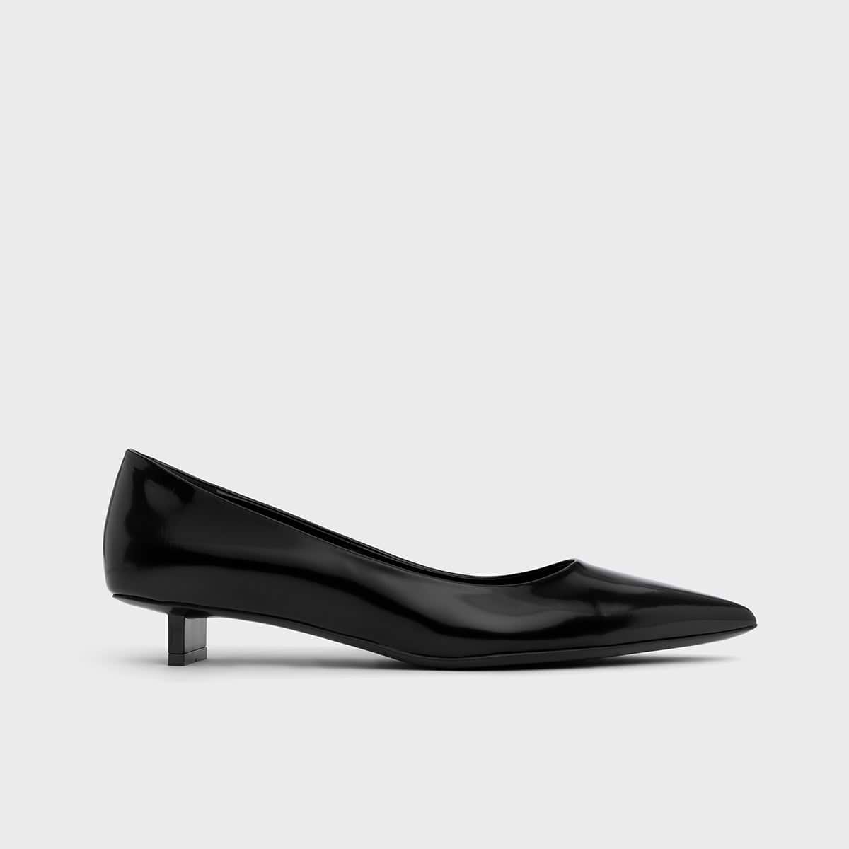 Pierre Hardy ESCARPIN ANOUK, cuir d'agneau glacé noir