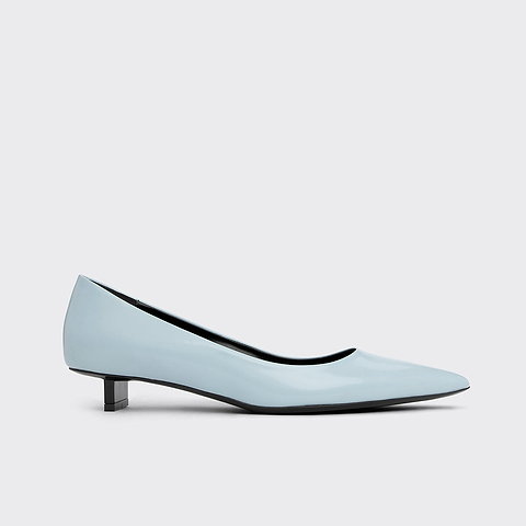 Pierre Hardy ESCARPIN ANOUK, cuir d'agneau glacé bleu ciel