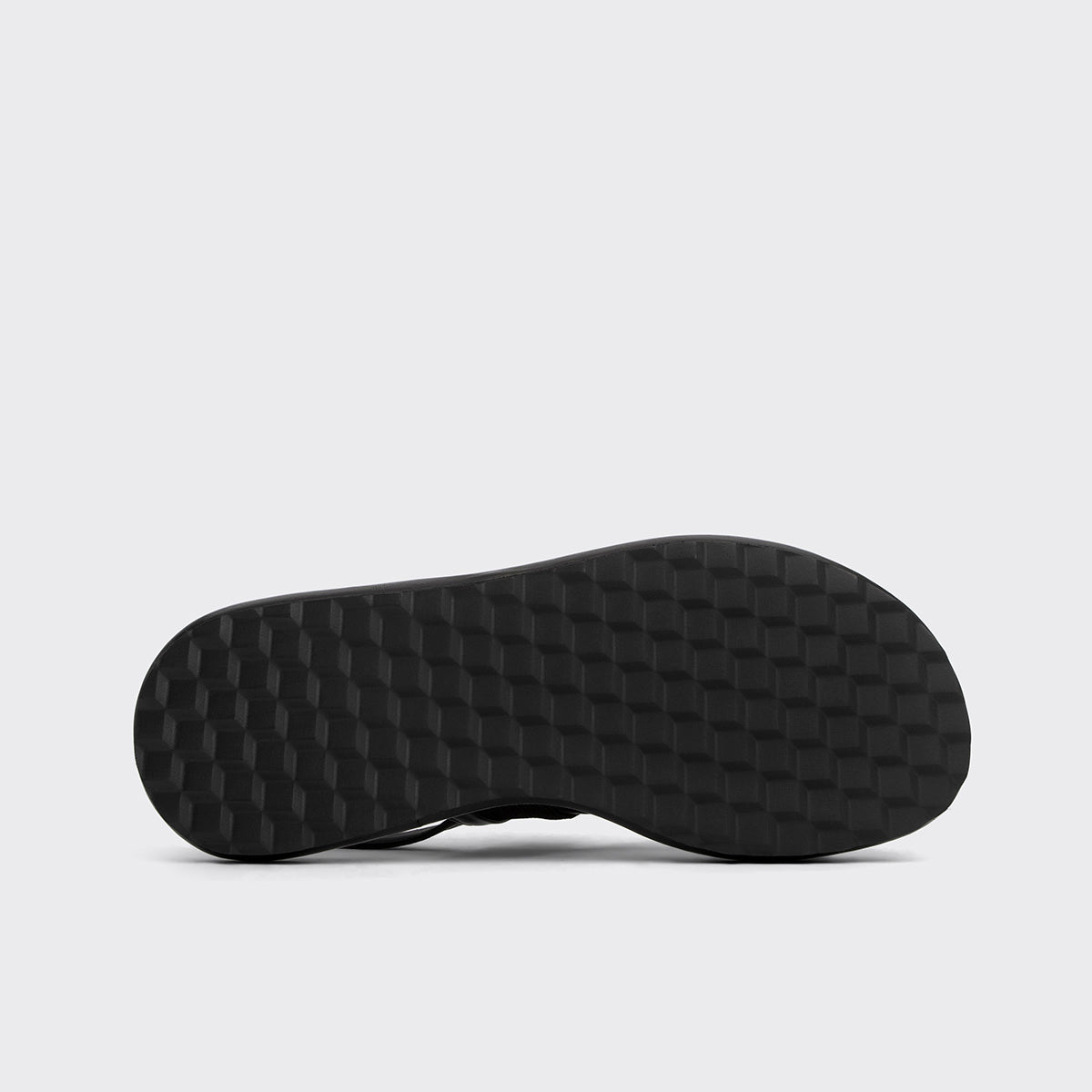Pierre Hardy SANDALE ALPHA, cuir de veau noir et toile de nylon noir, vue 4