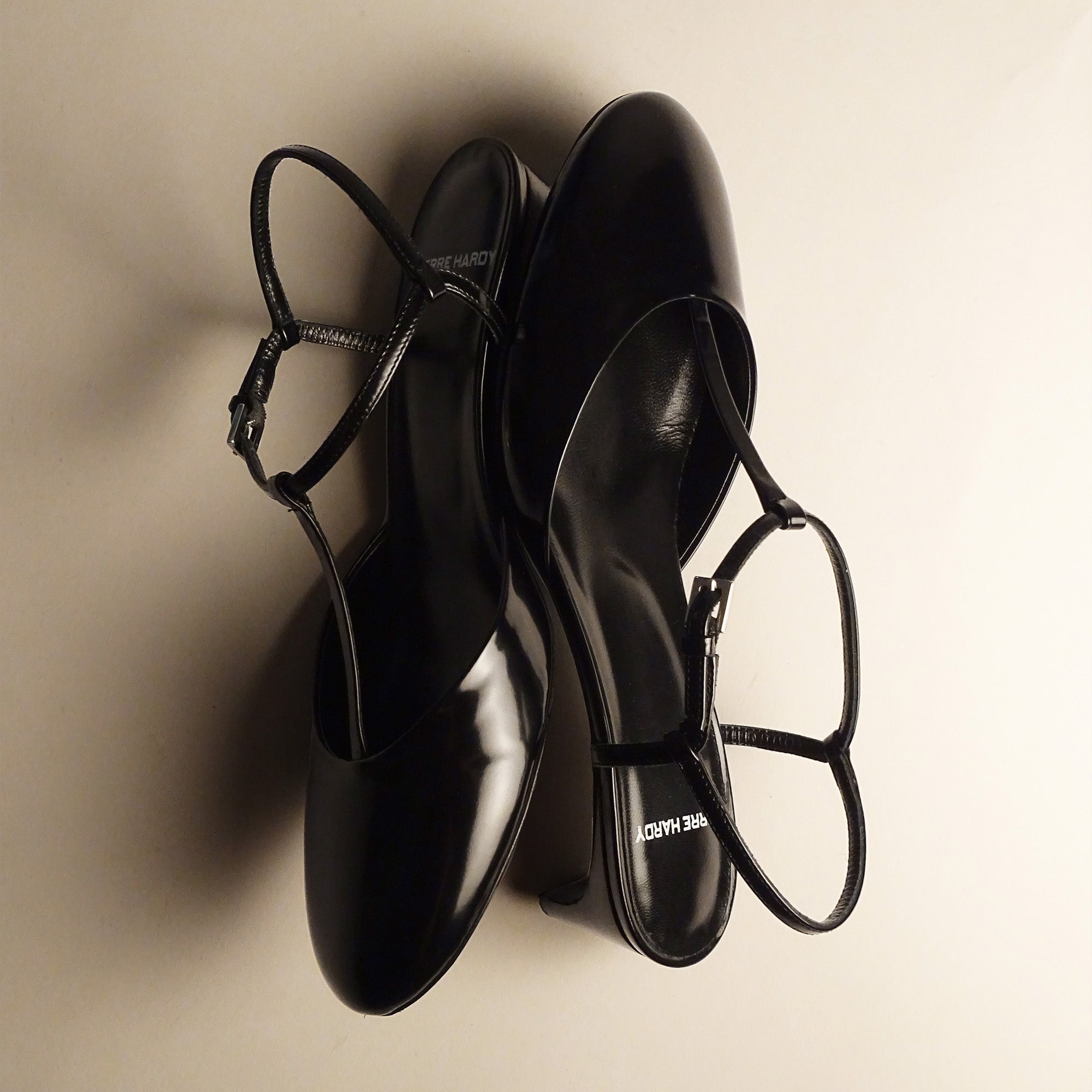 Pierre Hardy ESCARPIN DANIELLE, cuir d'agneau noir, vue 8