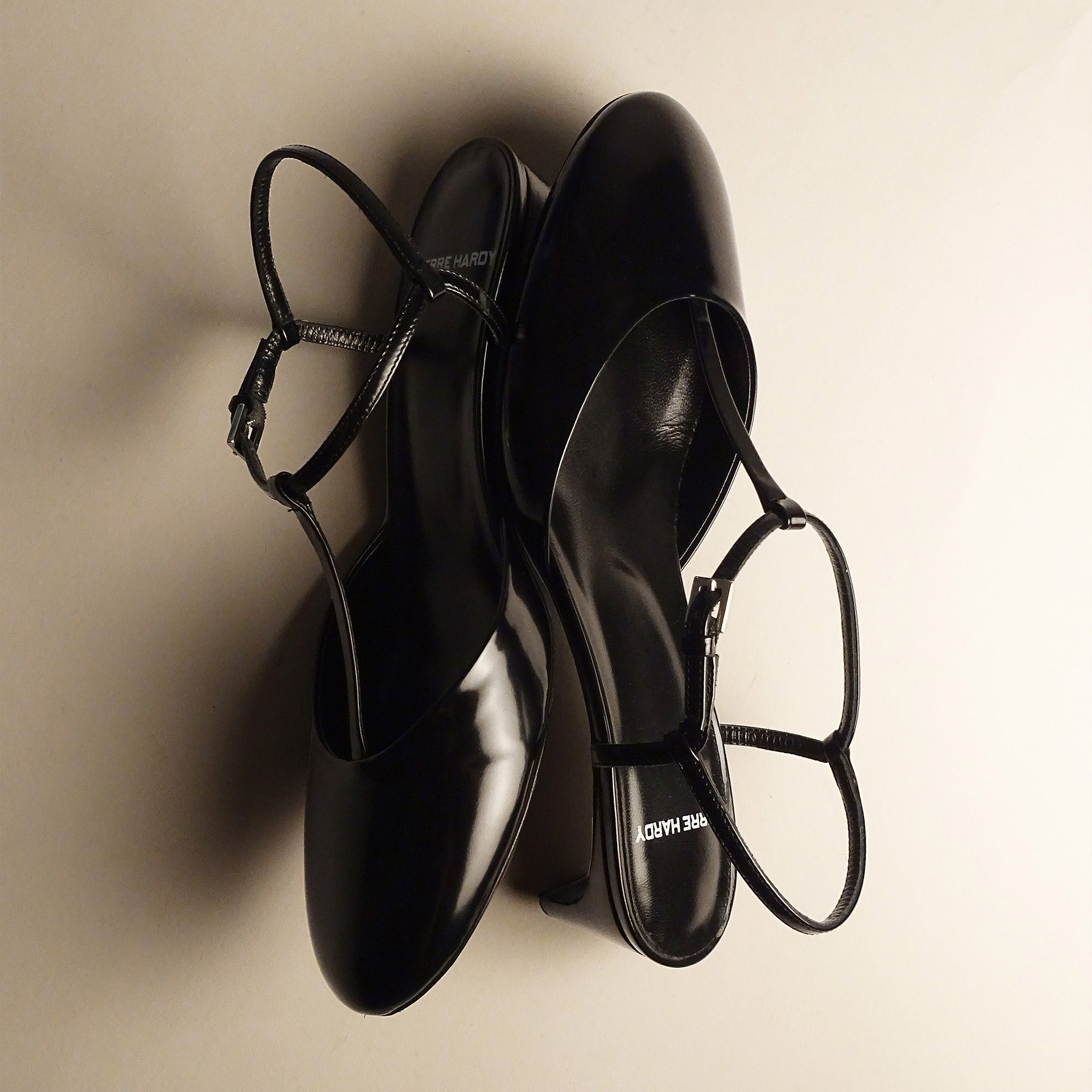 Pierre Hardy ESCARPIN DANIELLE, cuir d'agneau noir, vue 8