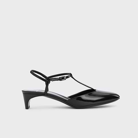 Pierre Hardy ESCARPIN DANIELLE, cuir d'agneau noir