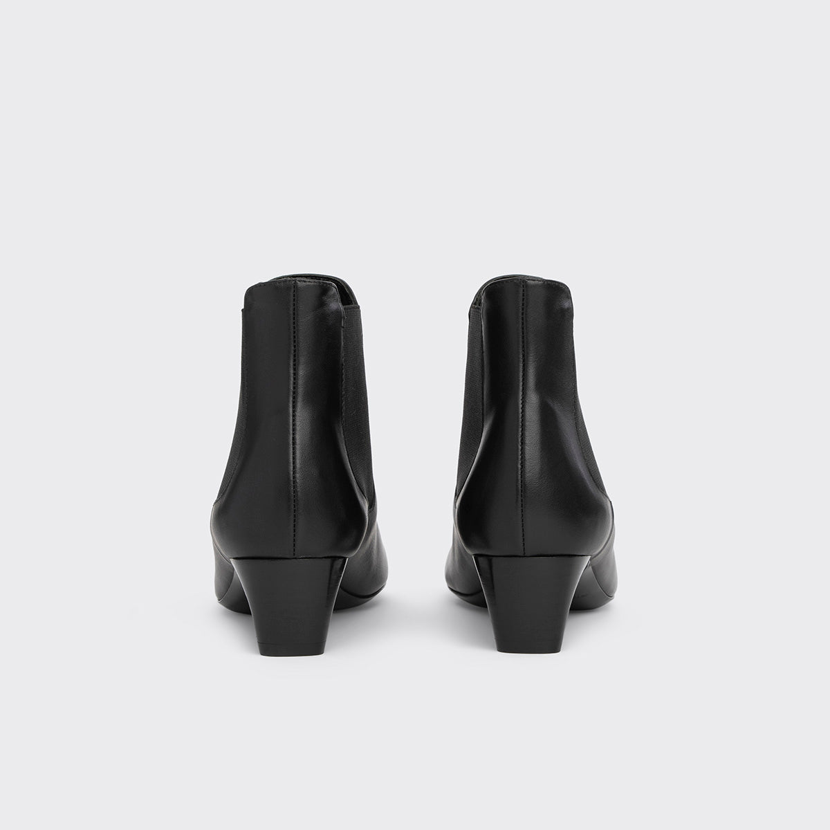 Pierre Hardy BOTTINES CHELSEA CLAUDE, cuir de veau noir, vue 7