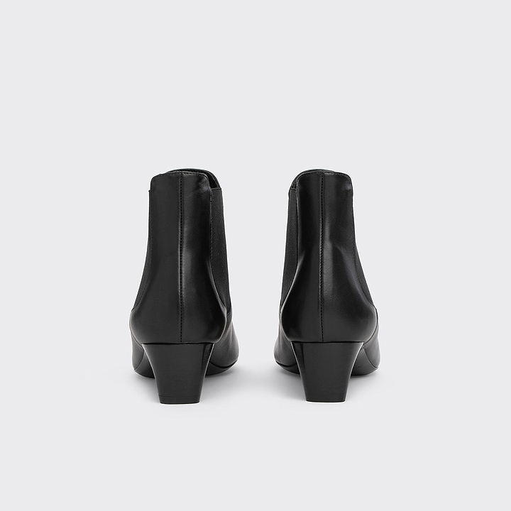 Pierre Hardy BOTTINES CHELSEA CLAUDE, cuir de veau noir, vue 7