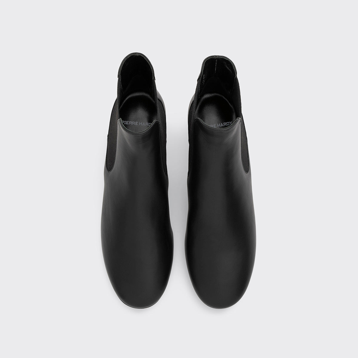 Pierre Hardy BOTTINES CHELSEA CLAUDE, cuir de veau noir, vue 3
