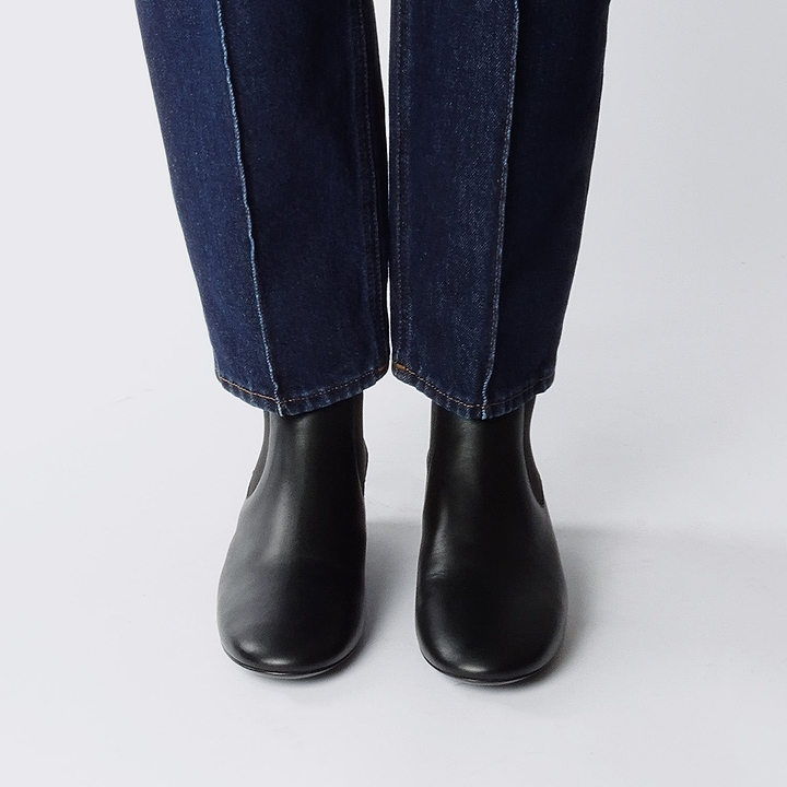 Pierre Hardy BOTTINES CHELSEA CLAUDE, cuir de veau noir, vue 4
